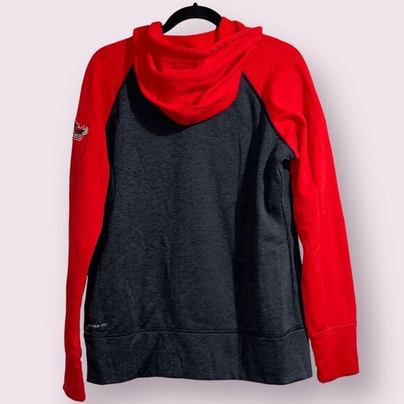 Nike Women's Therma Fit All-Time PO‎ Hoody SJU Hawks Size L - Picture 2 of 10